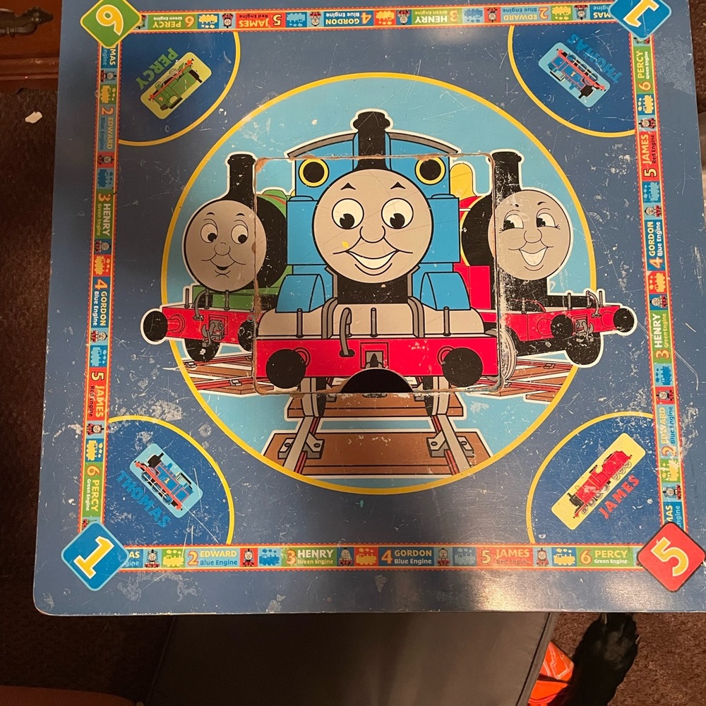Thomas the Train Table
